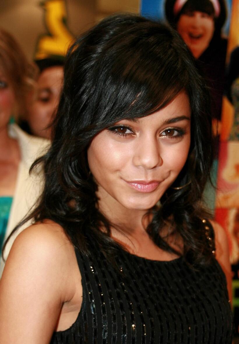 Vanessa Hudgens at the Australian premiere of "Hairspray."