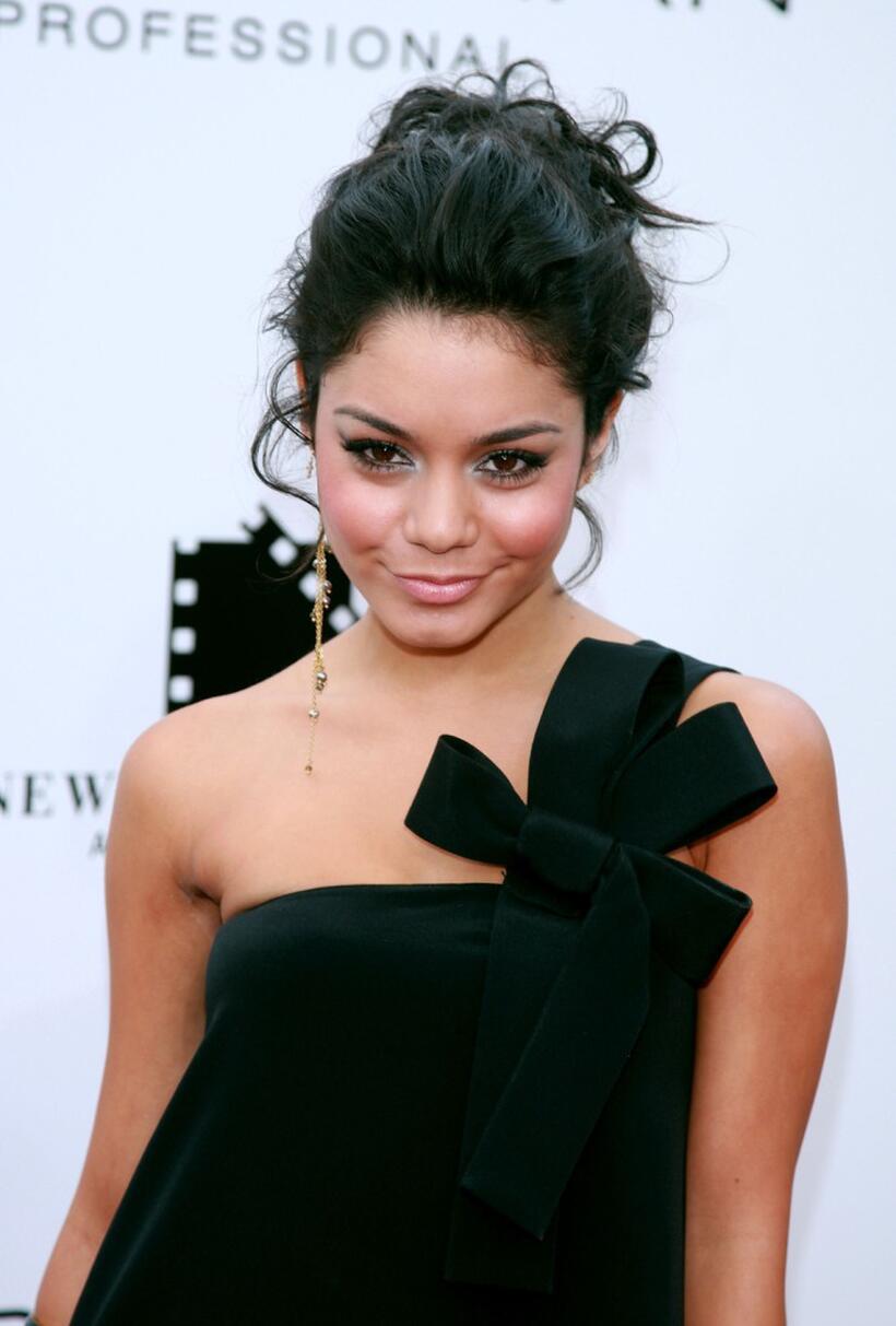 Vanessa Hudgens at the Los Angeles premiere of "Hairspray."
