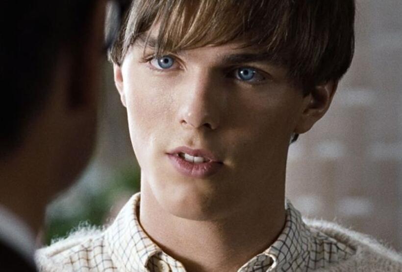 Nicholas Hoult in "A Single Man."