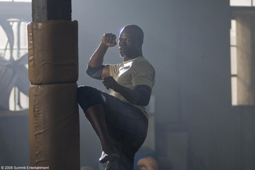 Dijimon Hounsou in "Never Back Down."