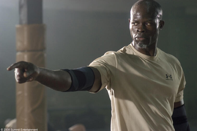 Dijimon Hounsou in "Never Back Down."