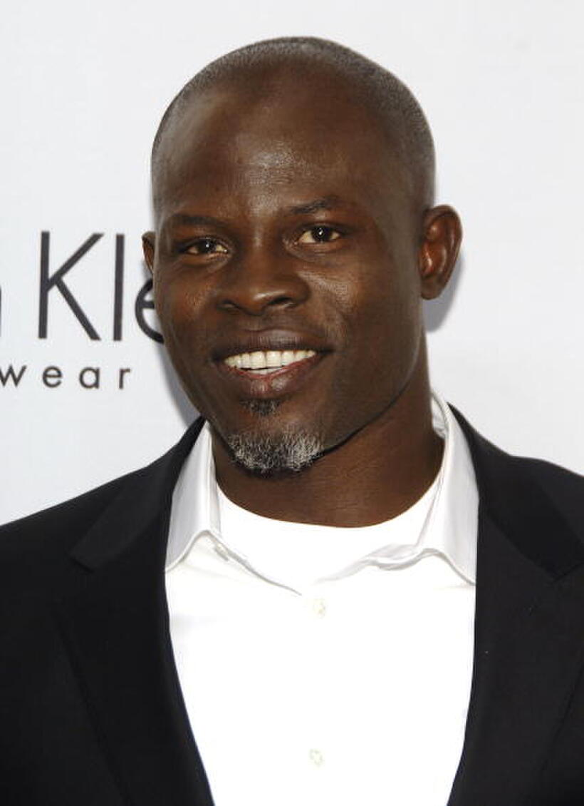 Djimon Hounsou at  The 25th Anniversary Party of Calvin Klein Underwear in N.Y.