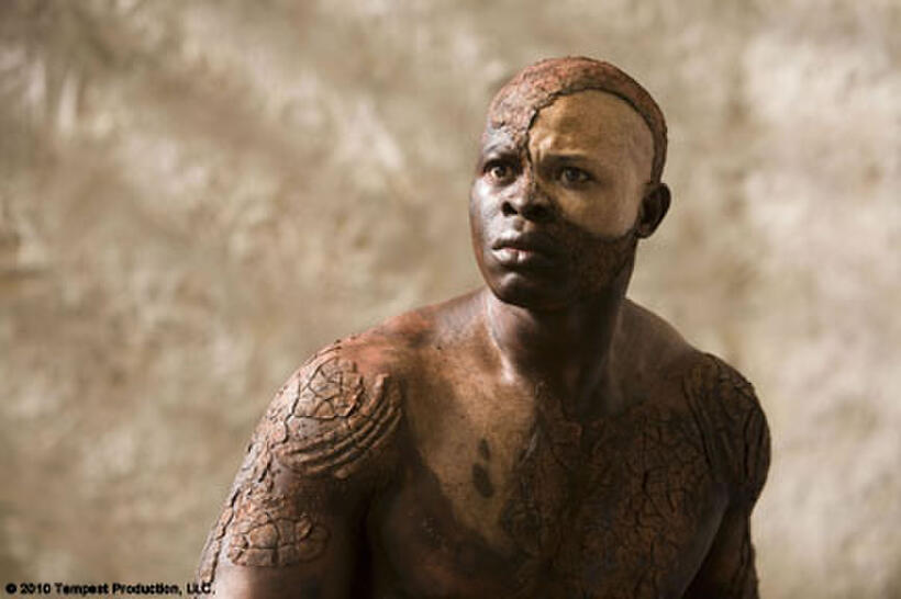 Djimon Hounsou as Caliban in ``The Tempest.''