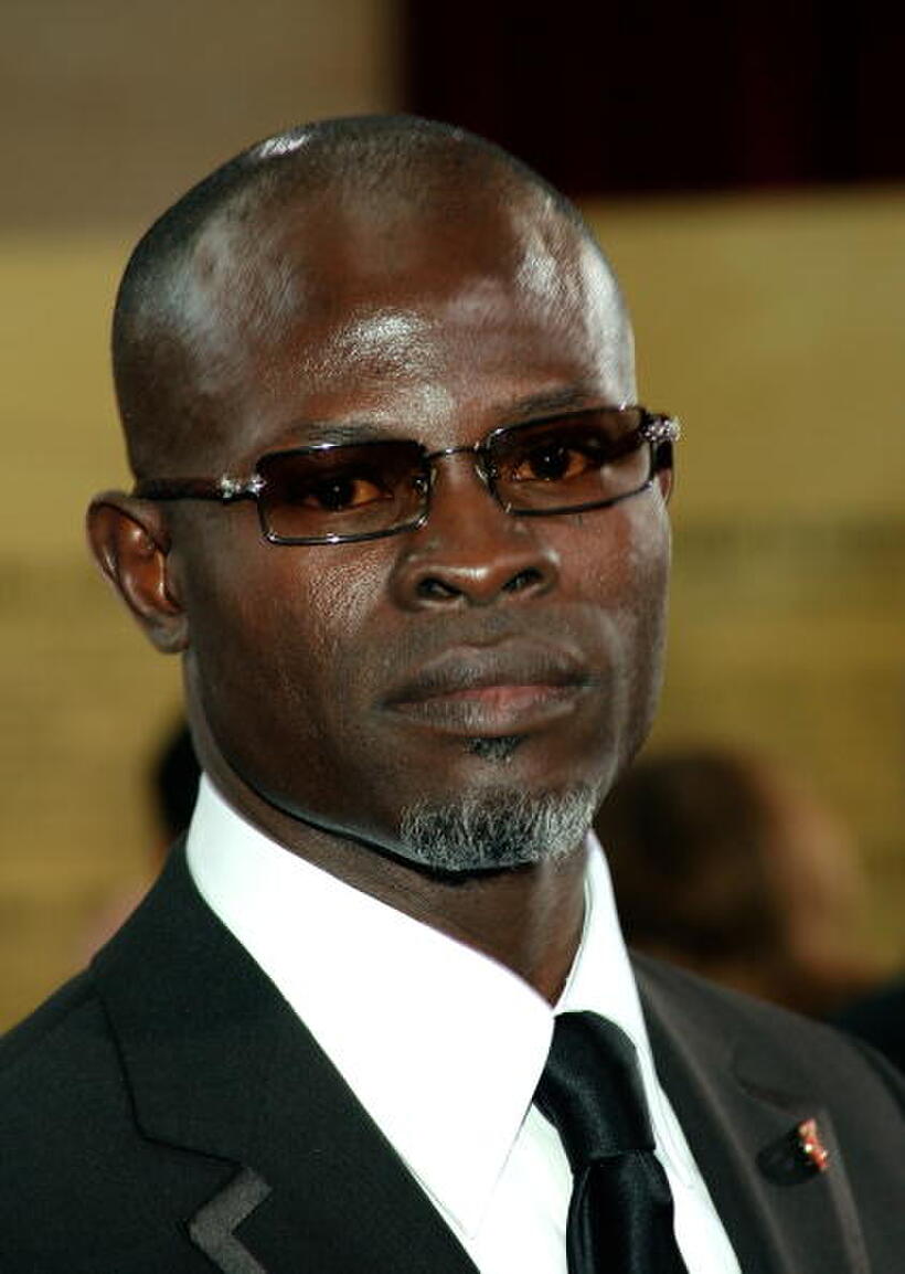 Djimon Hounsou at the 79th Annual Academy Awards.