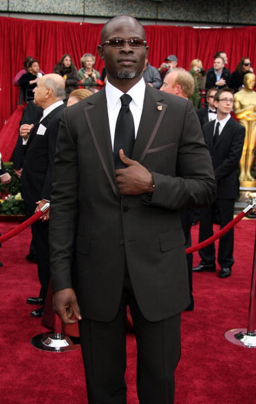 Djimon Hounsou at the 79th Annual Academy Awards.