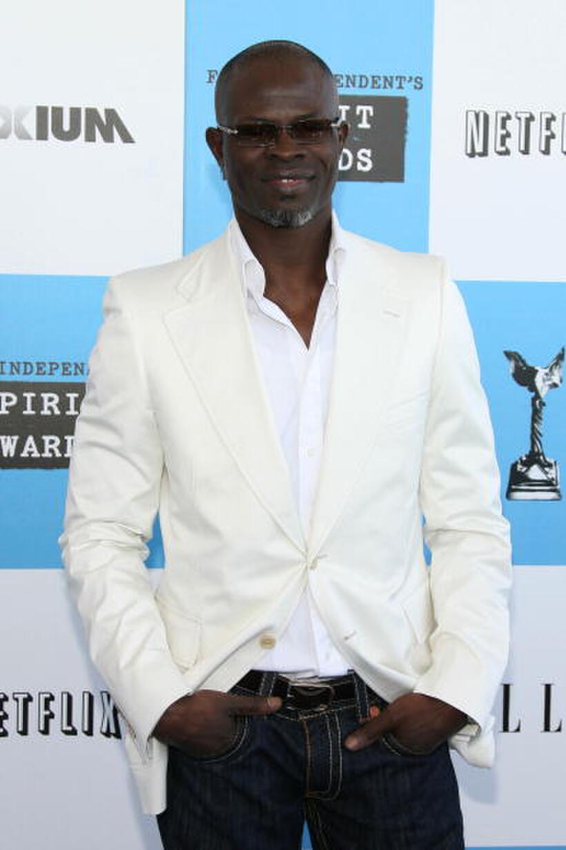 Djimon Hounsou at the 22nd Annual Film Independent Spirit Awards.