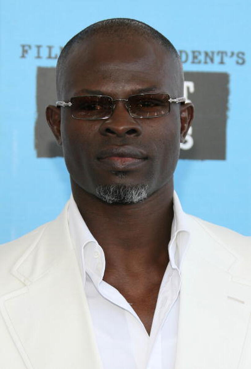 Djimon Hounsou at the 22nd Annual Film Independent Spirit Awards.