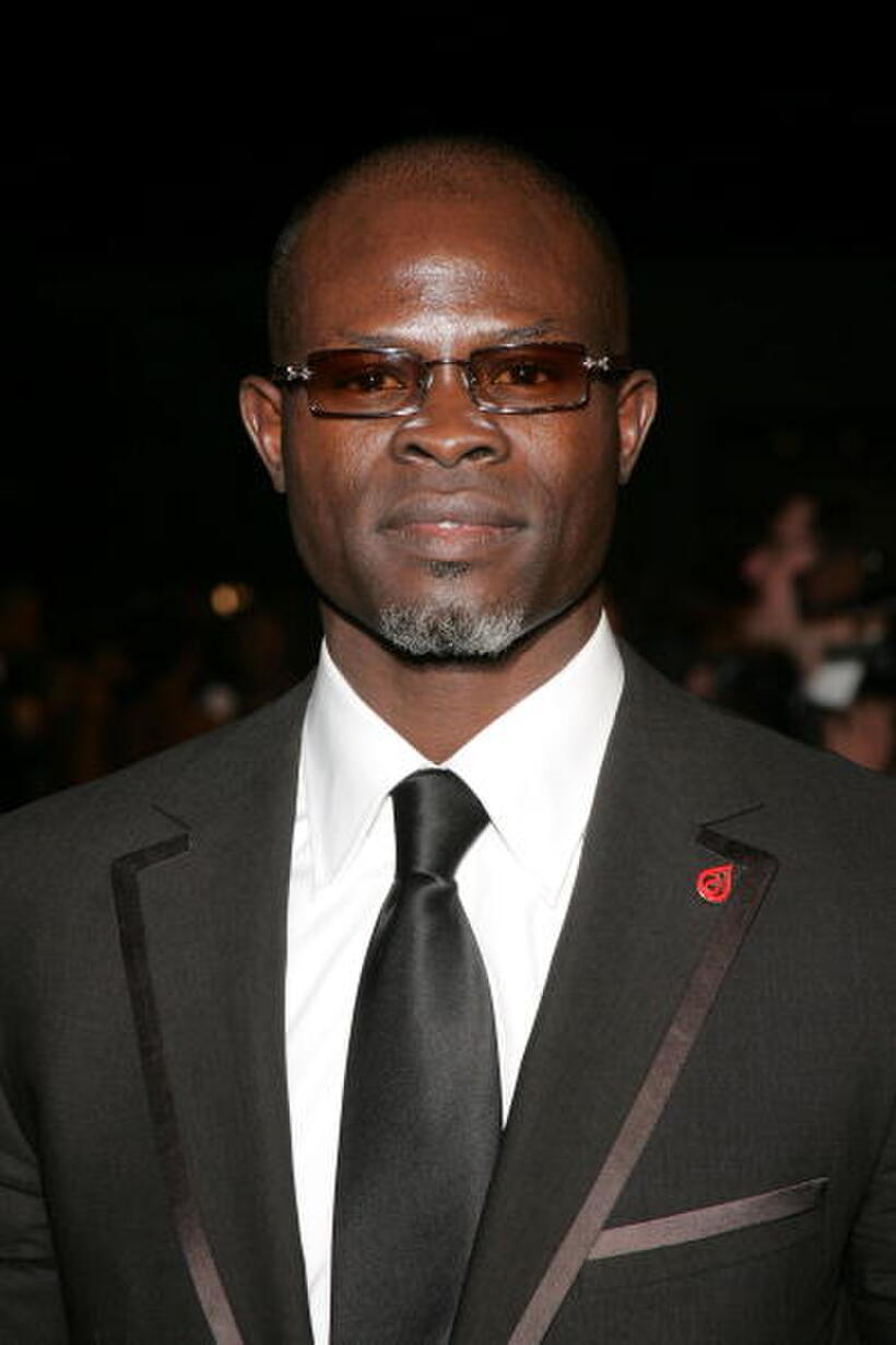 Djimon Hounsou at the 2007 Vanity Fair Oscar Party.