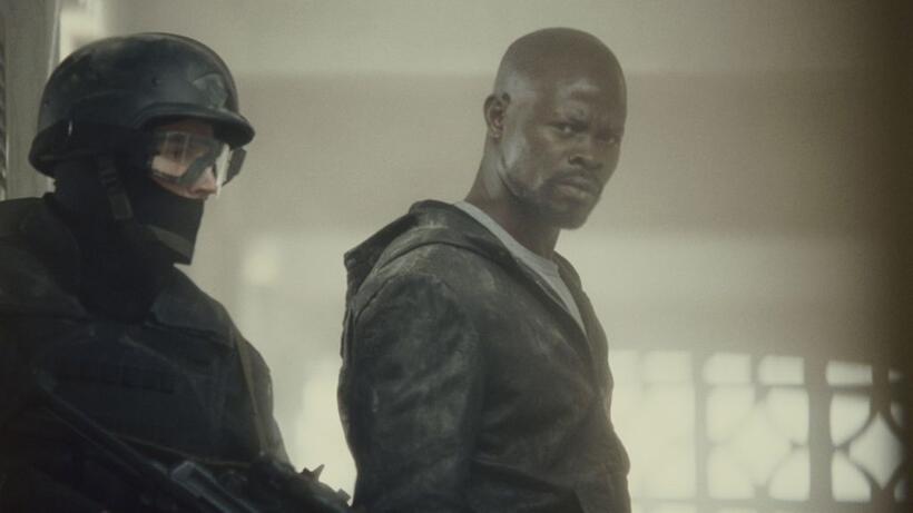 Djimon Hounsou in "Push."