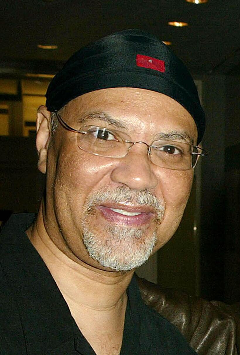 Warrington Hudlin at the private screening of "Baadasssss."