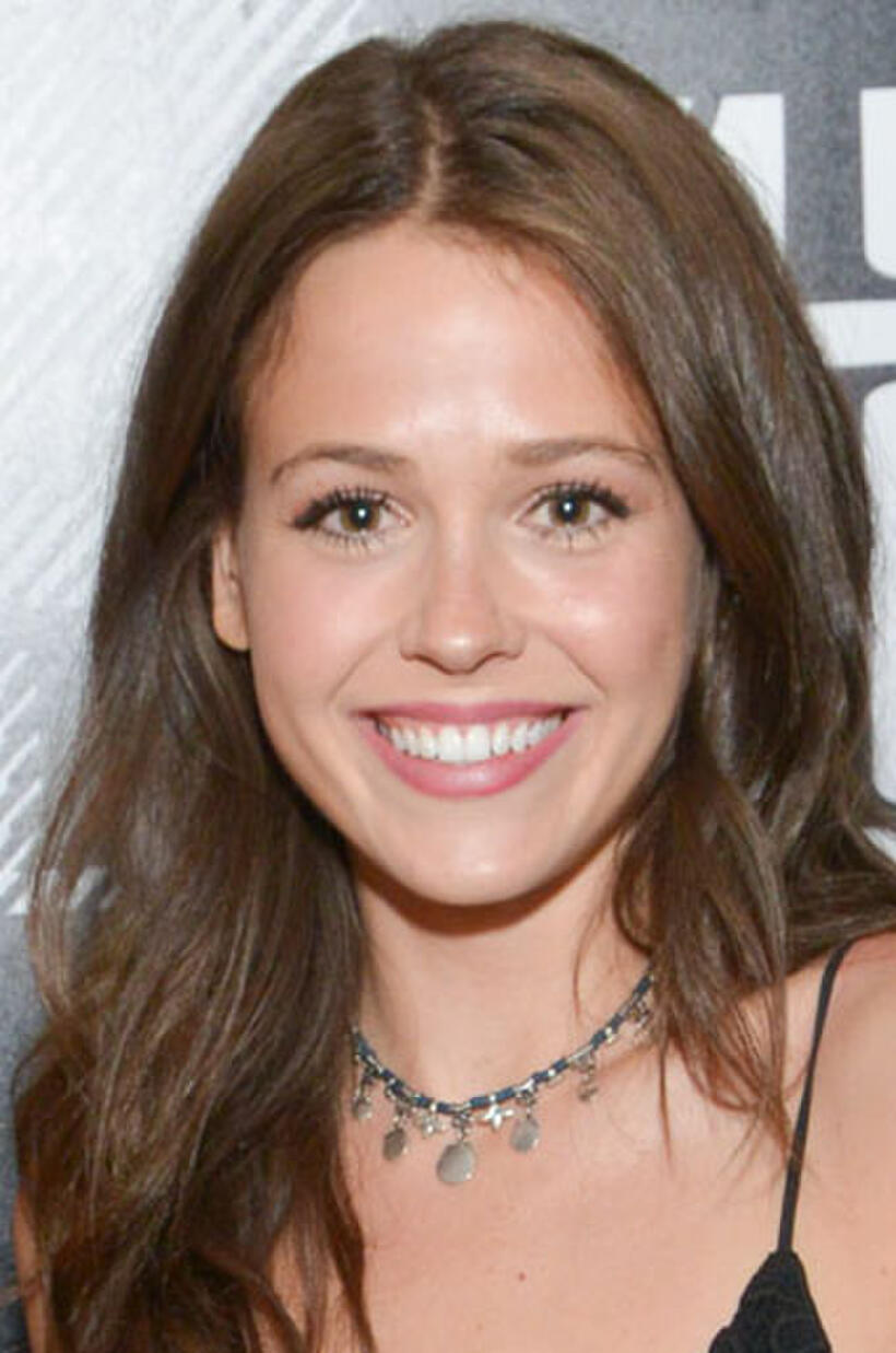 Jocelyn Hudon at The Power Plant's Power Ball XVIII in Toronto.