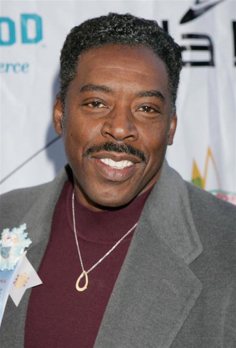 Ernie Hudson at the 2005 Hollywood Christmas Parade.