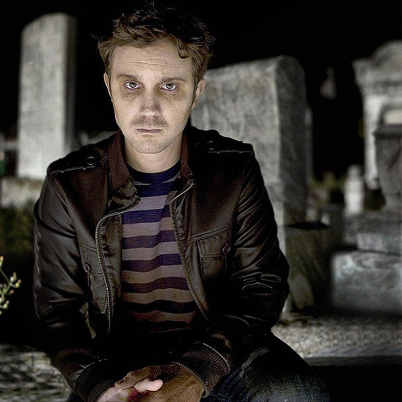 Sam Huntington as Marcus in "Dylan Dog: Dead of Night."