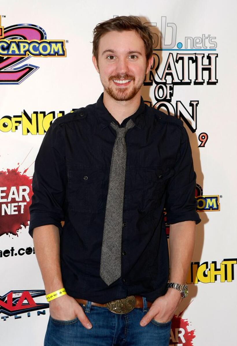 Sam Huntington at the IESB.net's Wrath of Con during the Comic-Con 2009.