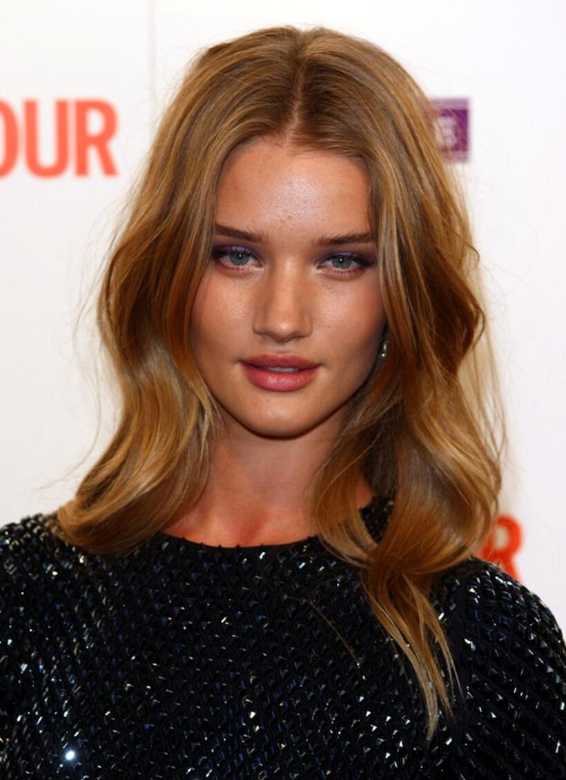 Rosie Huntington-Whiteley at the Glamour Women of the Year Awards 2009.