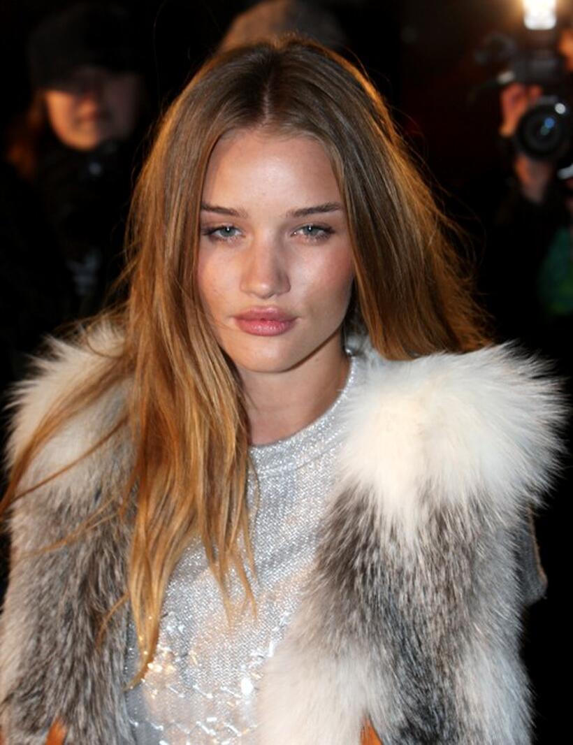 Rosie Huntington-Whiteley at the Love Ball London.