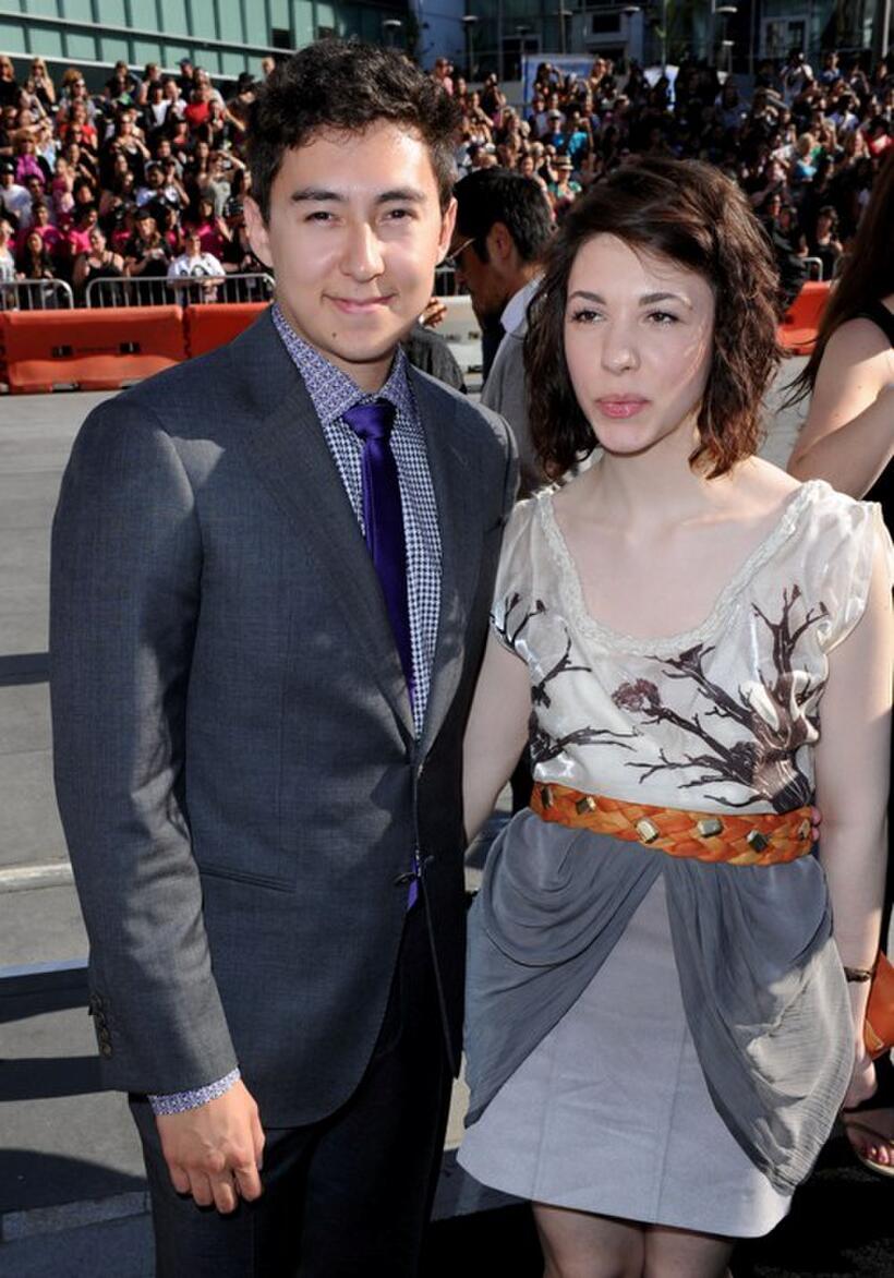 Tyson Houseman and Guest at the premiere of "The Twilight Saga: Eclipse" during the 2010 Los Angeles Film Festival.