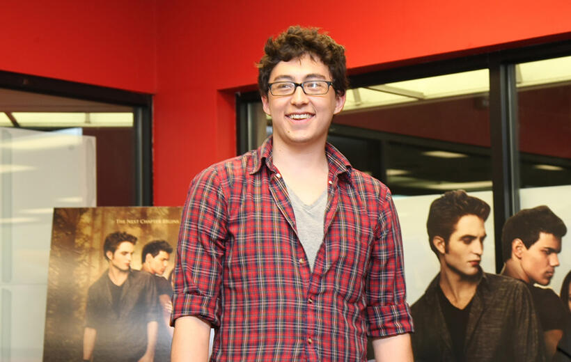 Tyson Houseman at the DVD release of "The Twilight Saga: New Moon."