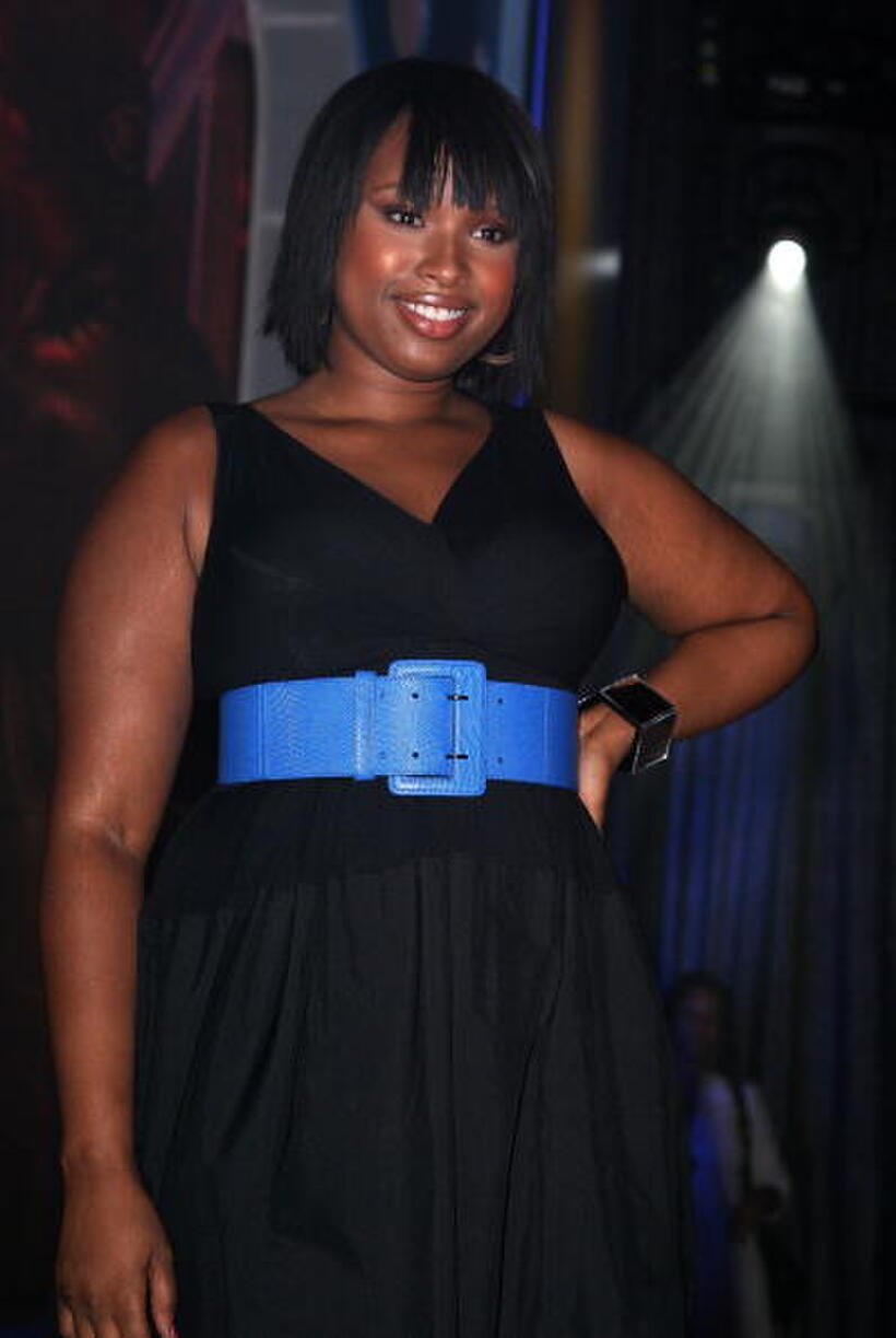 Jennifer Hudson at the taping of the 2,000th episode of "106 and Park."