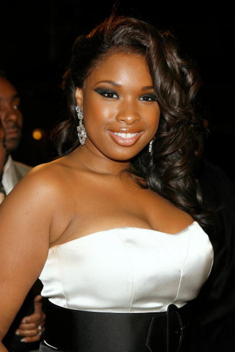 Jennifer Hudson at the "Dreamgirls" premiere.