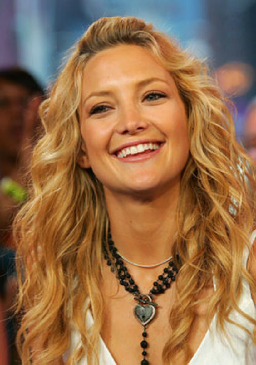 Kate Hudson on MTV's Total Request Live at MTV Studios in N.Y.