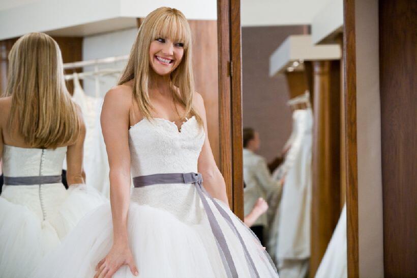 Kate Hudson as Liv in "Bride Wars."