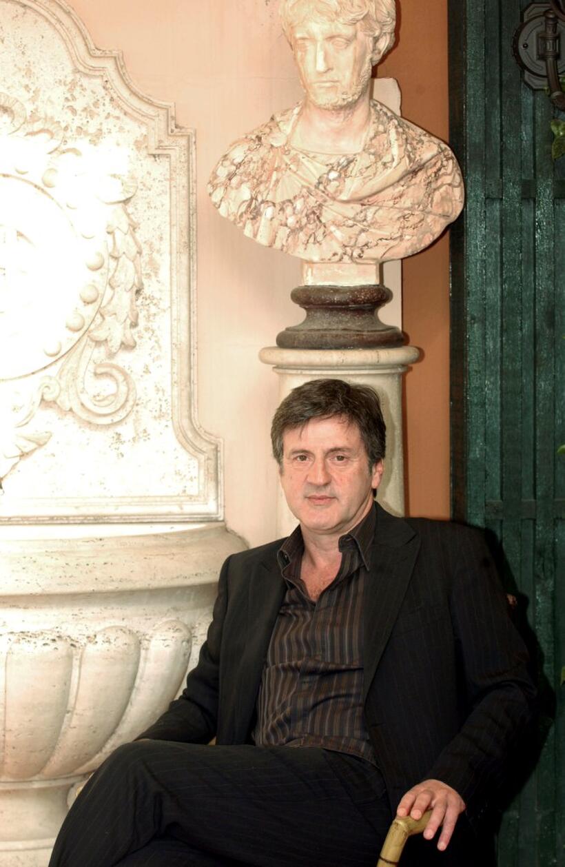 Daniel Auteuil at the promotion of "36".