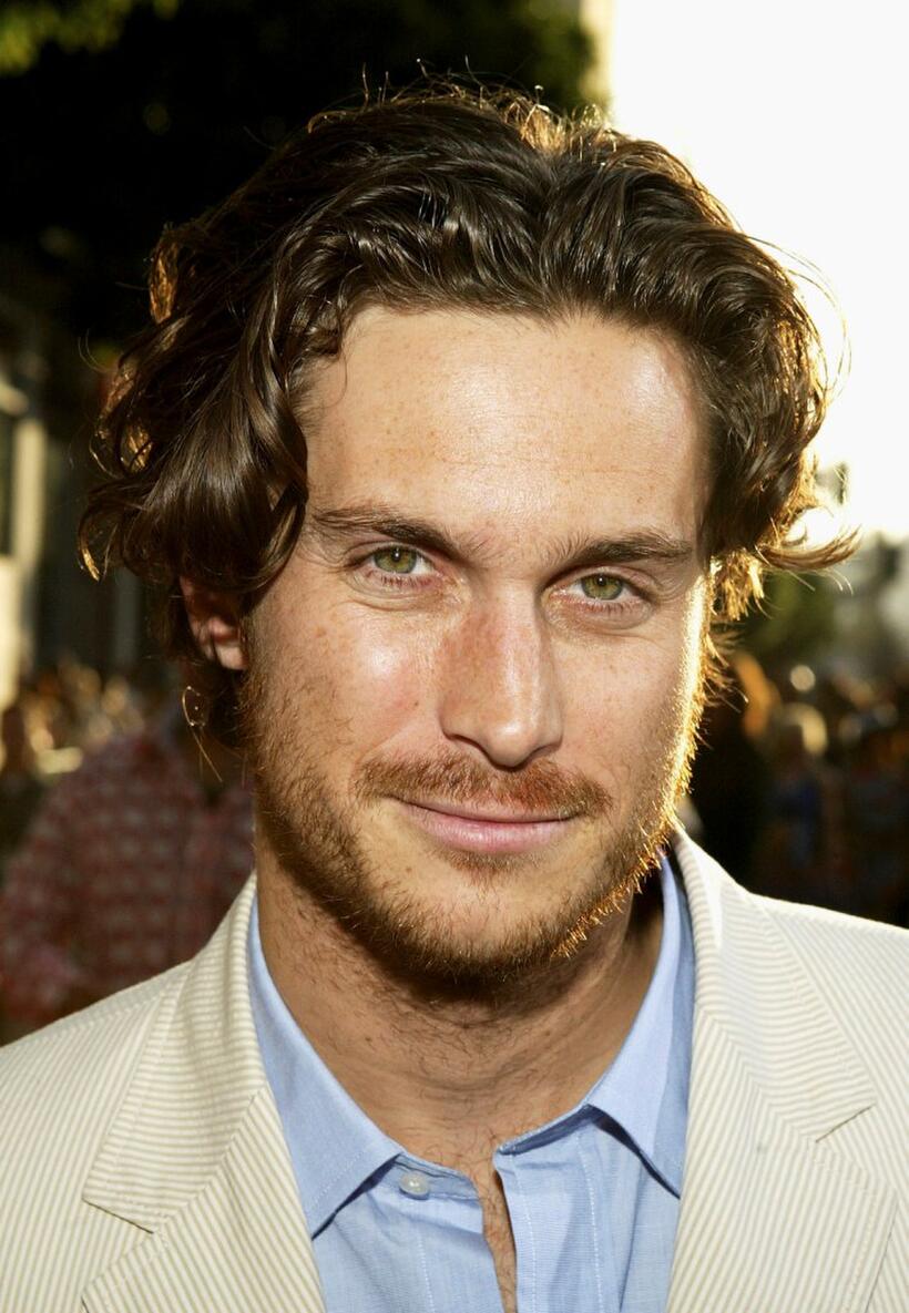 Oliver Hudson at the California premiere of "Raising Helen."