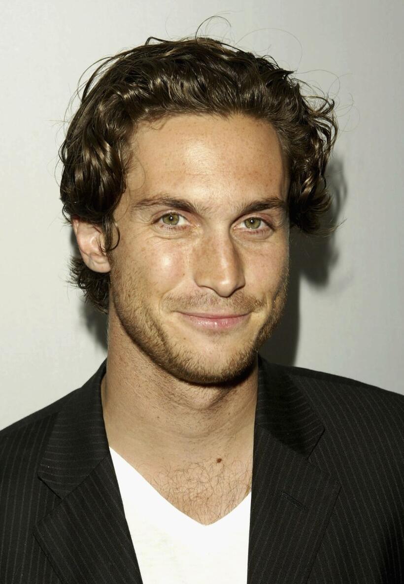 Oliver Hudson at the WB Upfront All-Star Party.
