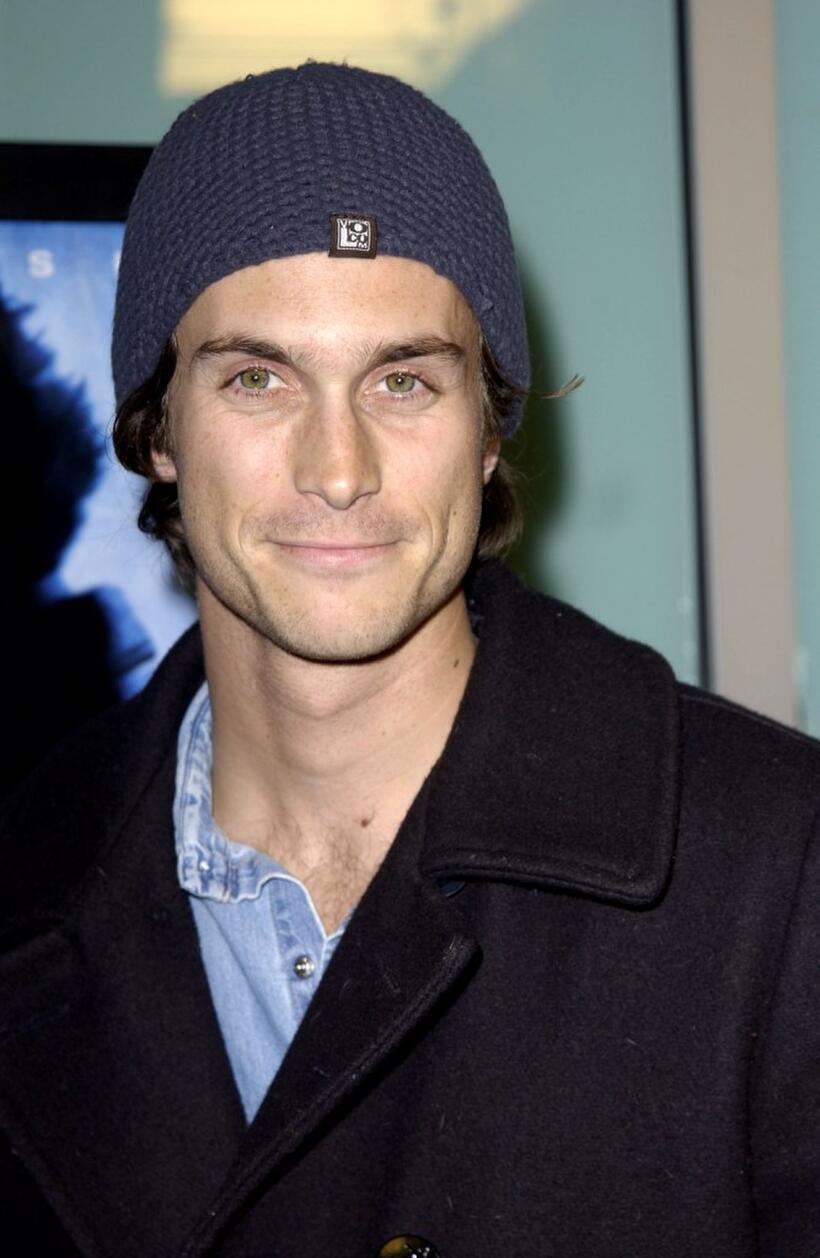 Oliver Hudson at the world premiere of "Dark Blue."