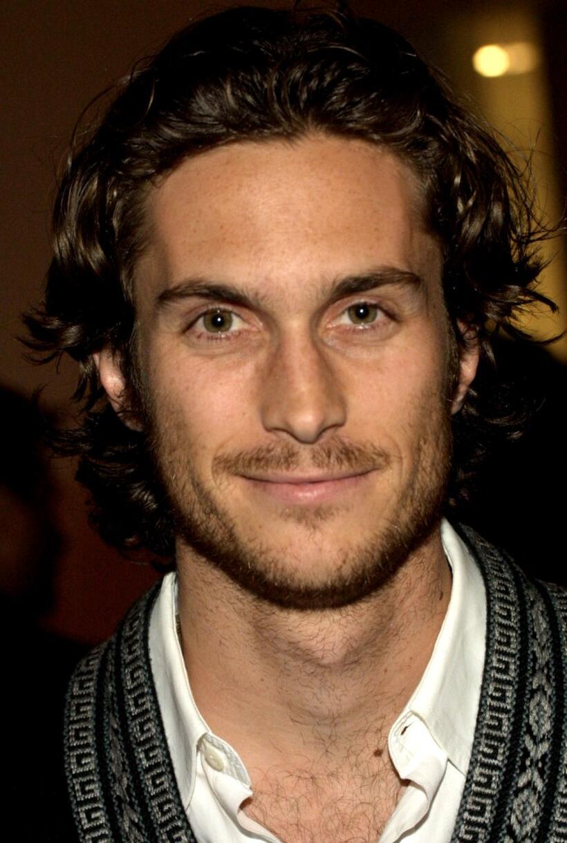 Oliver Hudson at the screening of "The Matthew Shepard Story."