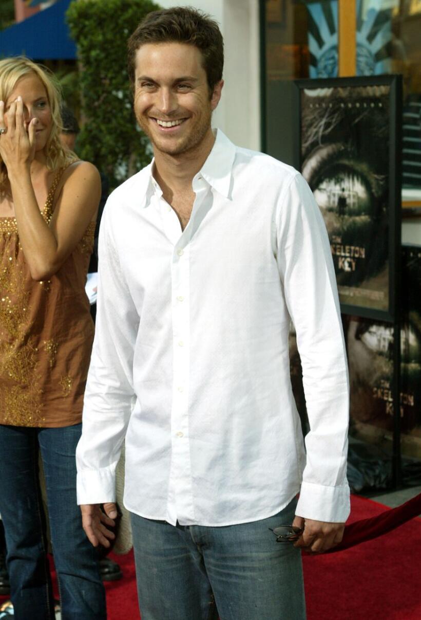 Oliver Hudson at the California premiere of "Skeleton Key."