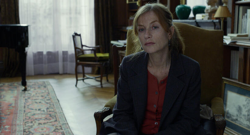 Isabelle Huppert as Eve in "Amour."