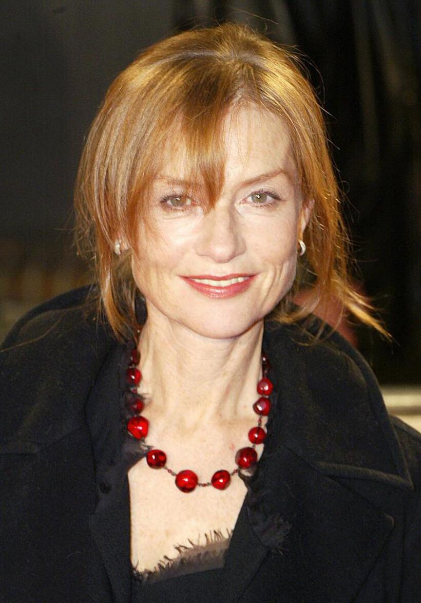 Isabelle Huppert at the 16th European Film Award.