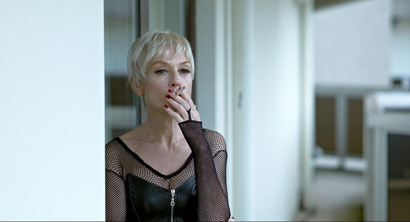 Isabelle Huppert in "Special Treatment."