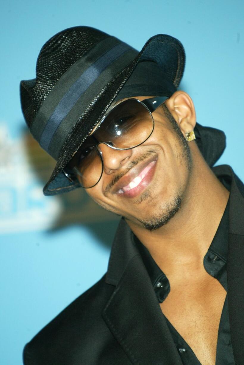 Marques Houston at the BET Awards 05.