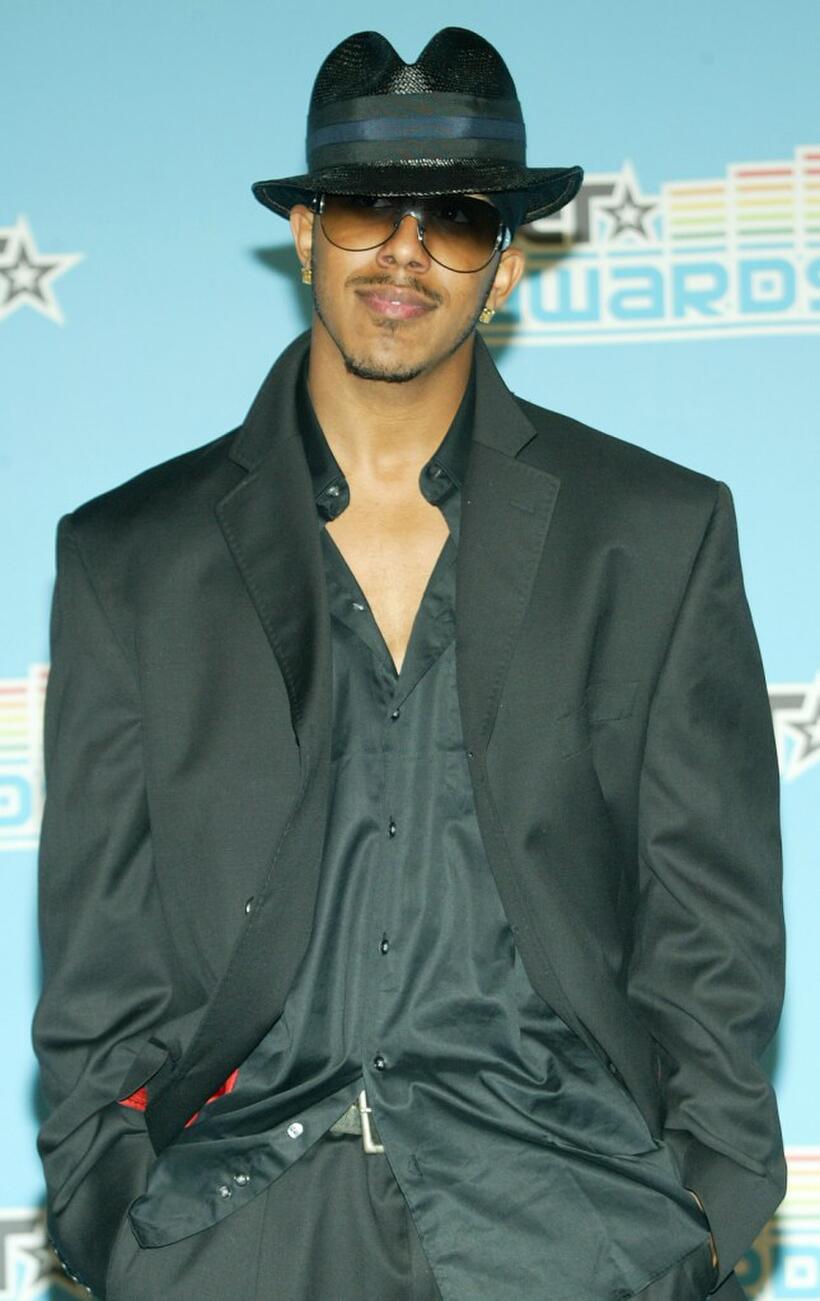 Marques Houston at the BET Awards 05.