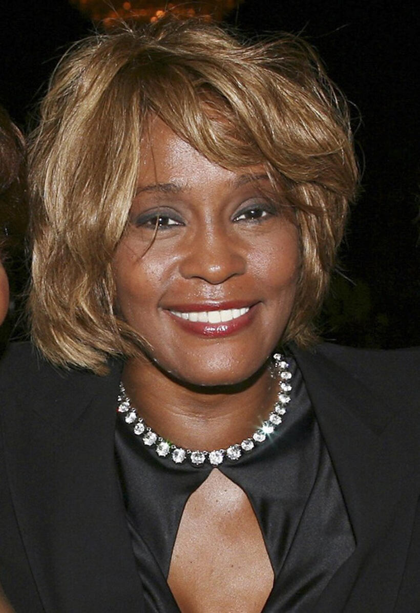 Whitney Houston at the 15th Annual Ella Awards in California.