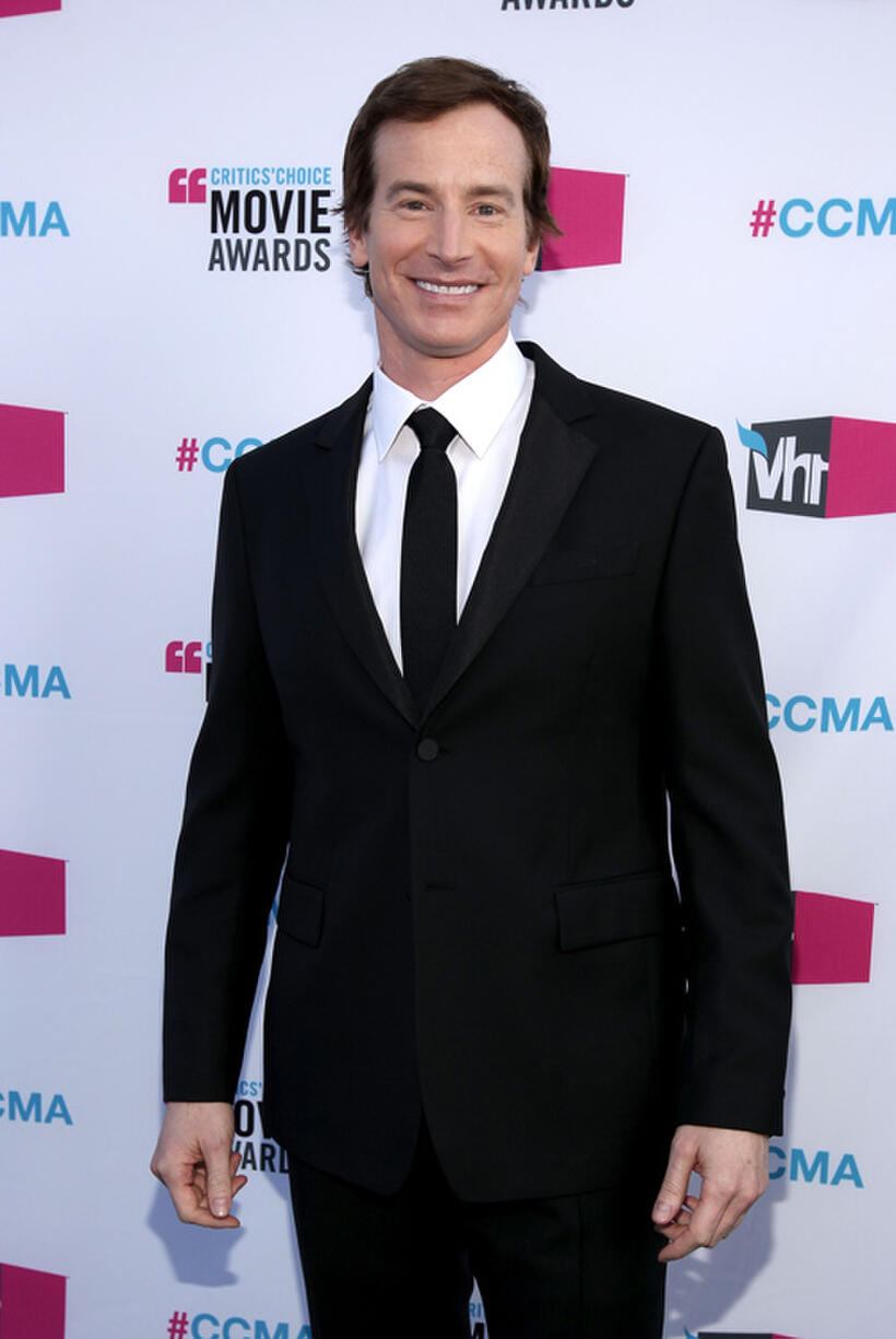 Rob Huebel at the 17th Annual Critics' Choice Movie Awards in California.