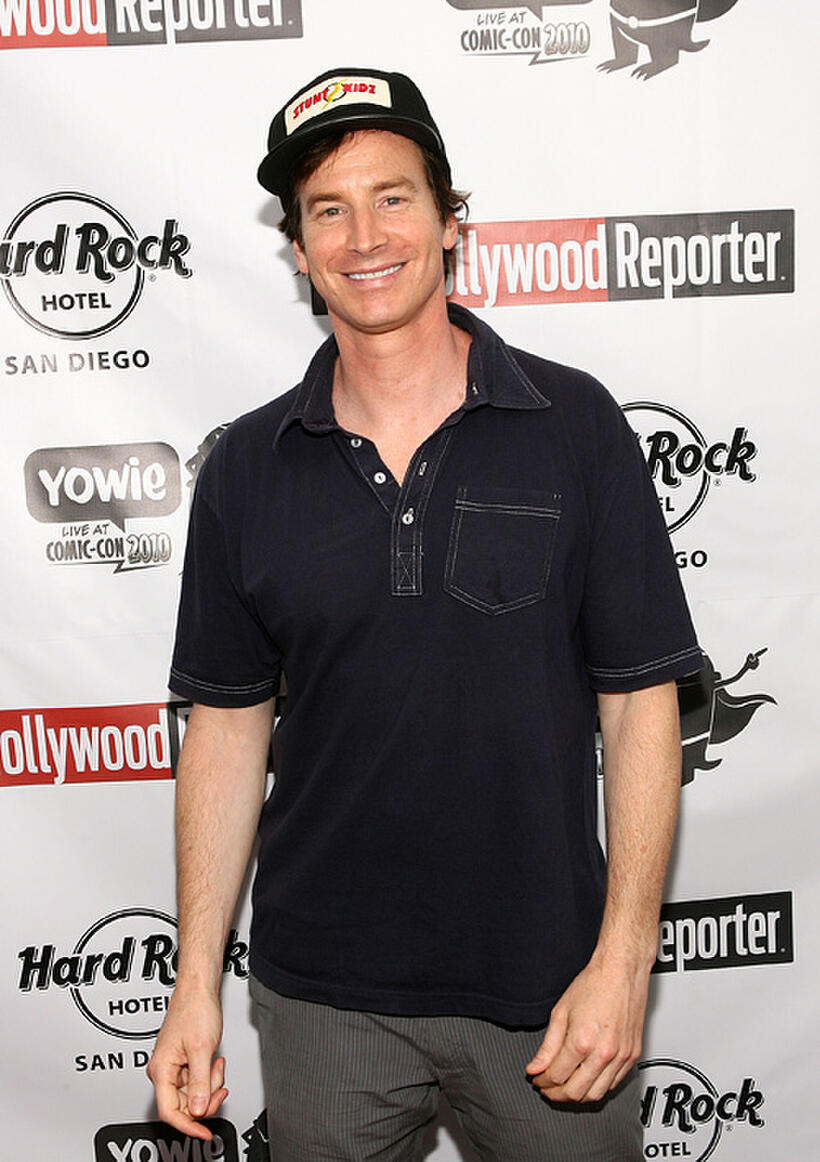 Rob Huebel at the Rock Star Media Lounge featuring The Hollywood Reporter and Yowie.com the during Comic-Con 2010.
