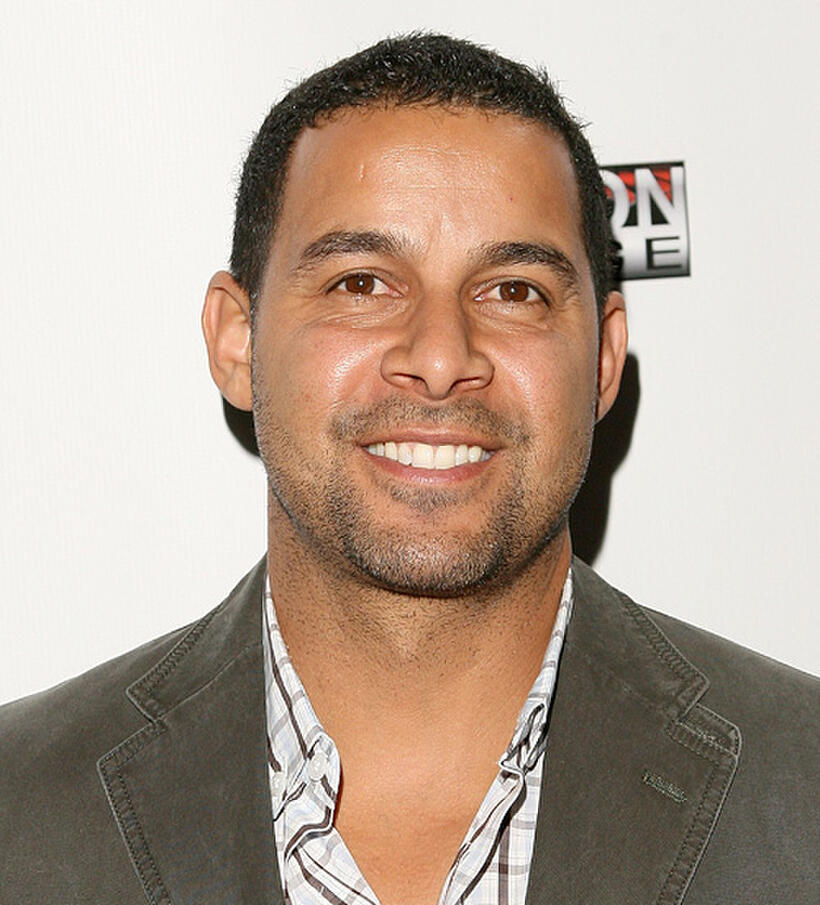 Jon Huertas at the Season 3 California premiere of "Castle."