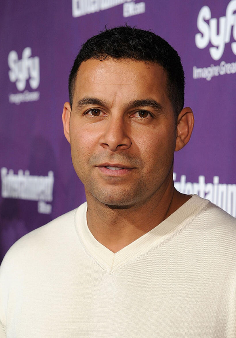 Jon Huertas at the EW and SyFy party during the Comic-Con 2010.