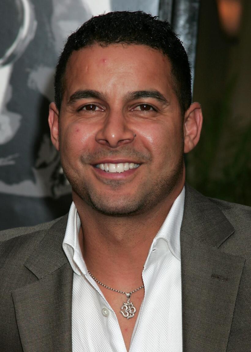 Jon Huertas at the premiere of "Generation Kill."