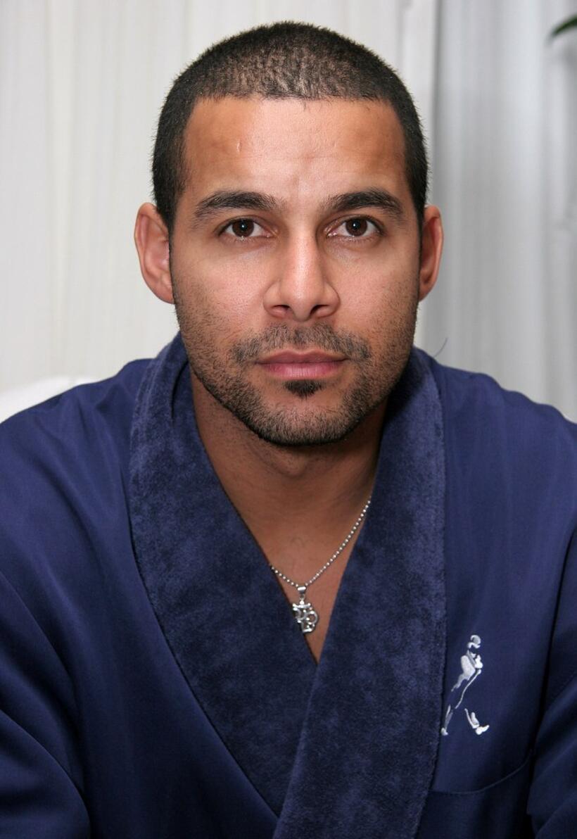 Jon Huertas at the "The Johnnie Walker Blue Label Gentlemens' Suite" at Mondrian Hotel.