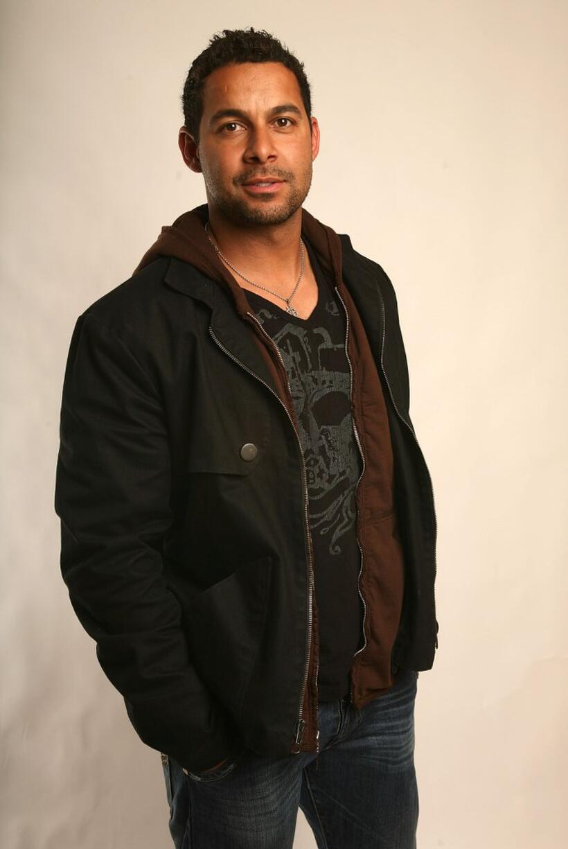 Jon Huertas at the 2008 Tribeca Film Festival.