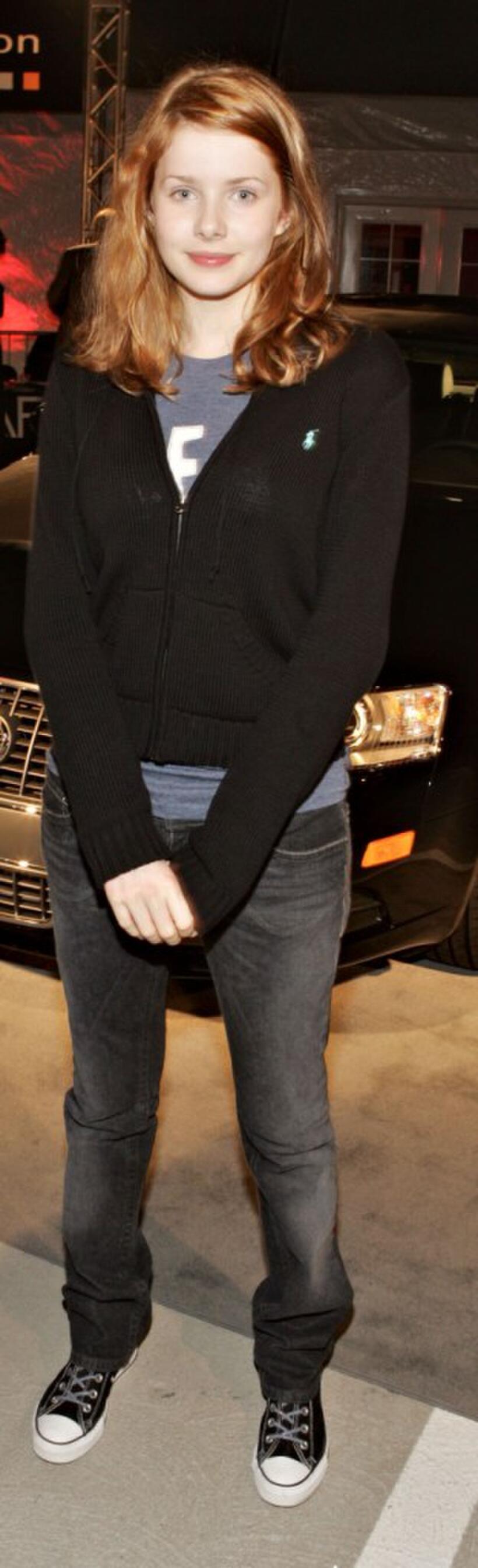 Rachel Hurd-Wood at the cocktail party of "American Haunting" during the AFI Fest.