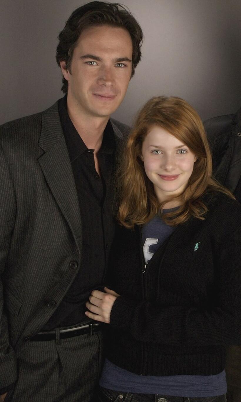James D'Arcy and Rachel Hurd-Wood at the AFI Fest 2005.