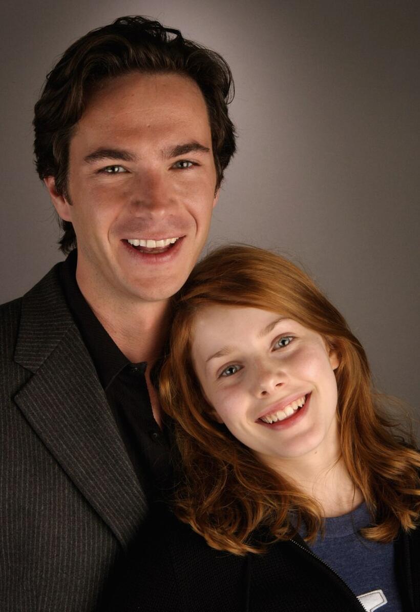 James D'Arcy and Rachel Hurd-Wood at the AFI Fest 2005.