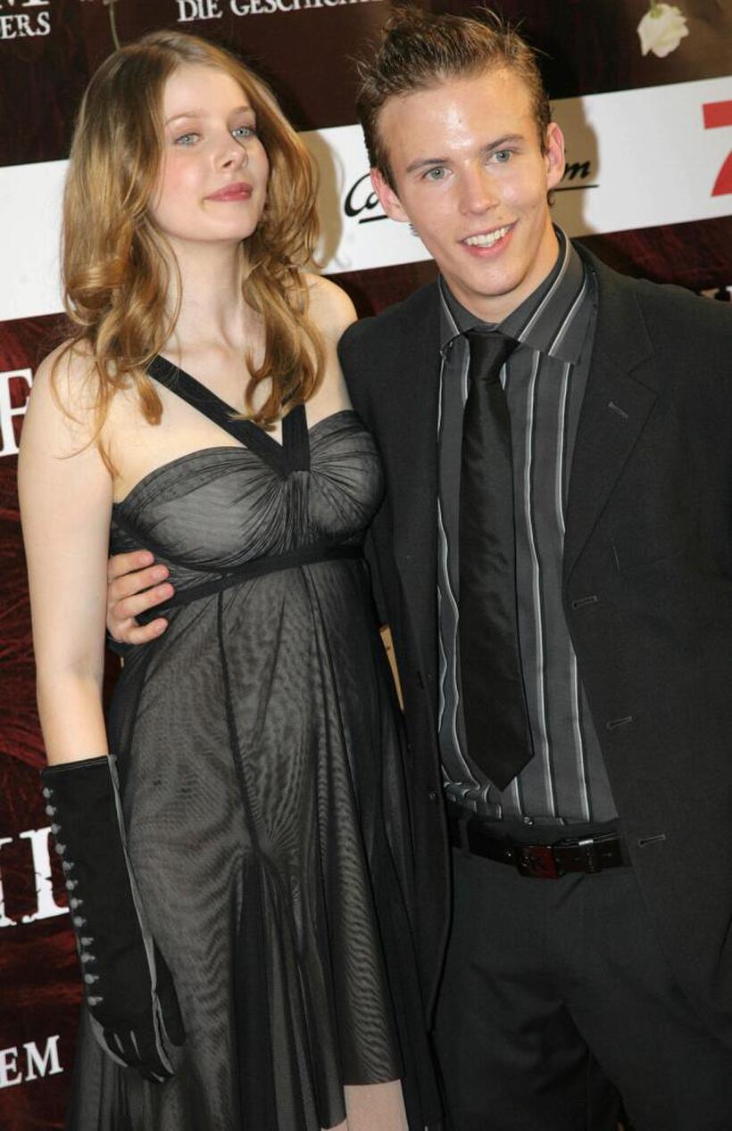 Rachel Hurd-Wood and Mattis Vigso at the world premiere of "Perfume."