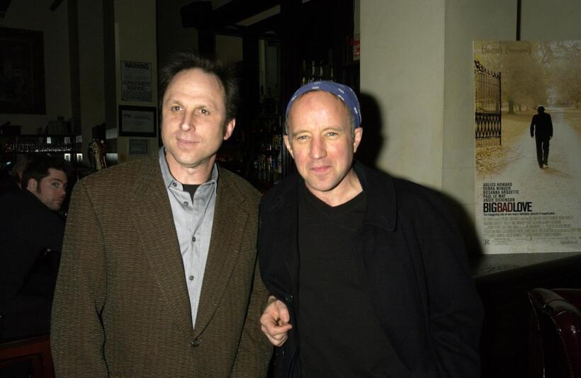 Bob Berney and Arliss Howard at the tribute to the release of "Big Bad Love."